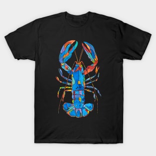 Blue lobster T-Shirt